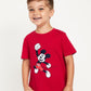 CAMISA MICKEY OLD NAVY ROJA