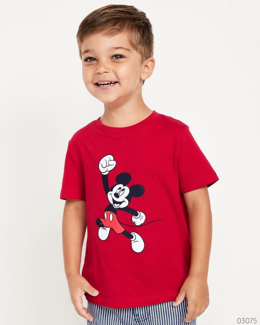 CAMISA MICKEY OLD NAVY ROJA