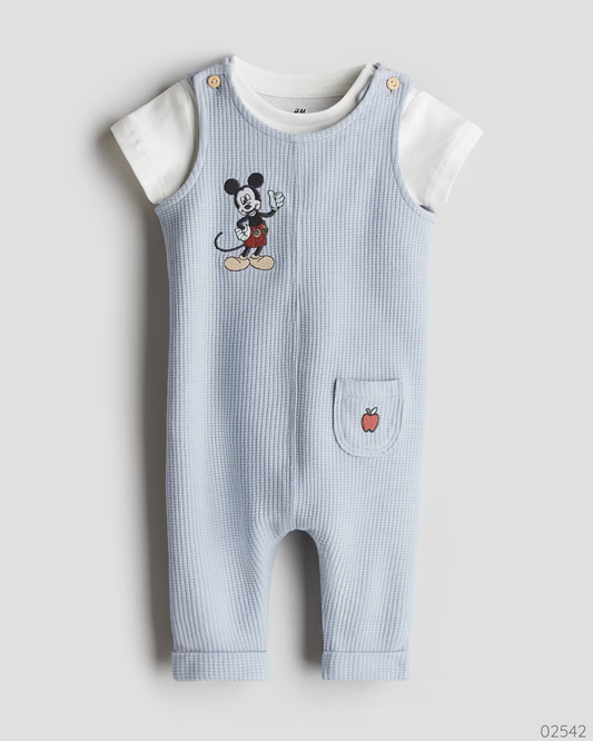 TRAJE MICKEY MOUSE 2PZS H&M