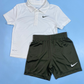 TRAJE NIKE BLANCO NEGRO