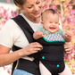 PORTABEBÉ FLIP 4-EN-1 CONVERTIBLE INFANTINO - NEGRO
 8-32 LBS
