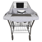 BOPPY COBERTOR GRIS