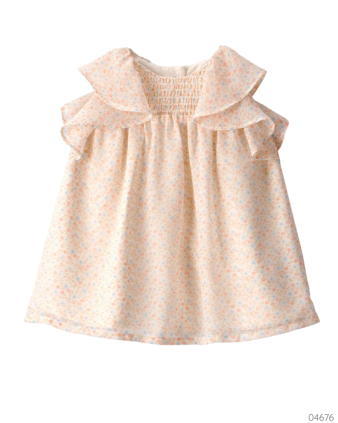 VESTIDO FLOREADO