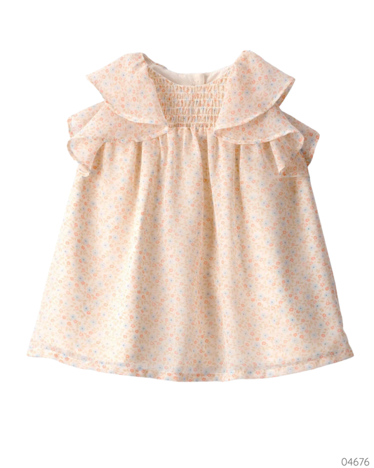 VESTIDO FLOREADO