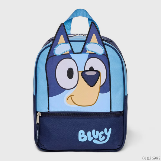 MOCHILA BLUEY 10.5'' AZUL 3+