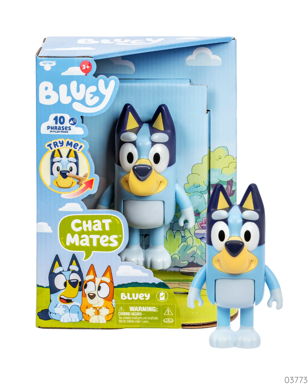 BLUEY INTERACTIVO CON FRASES