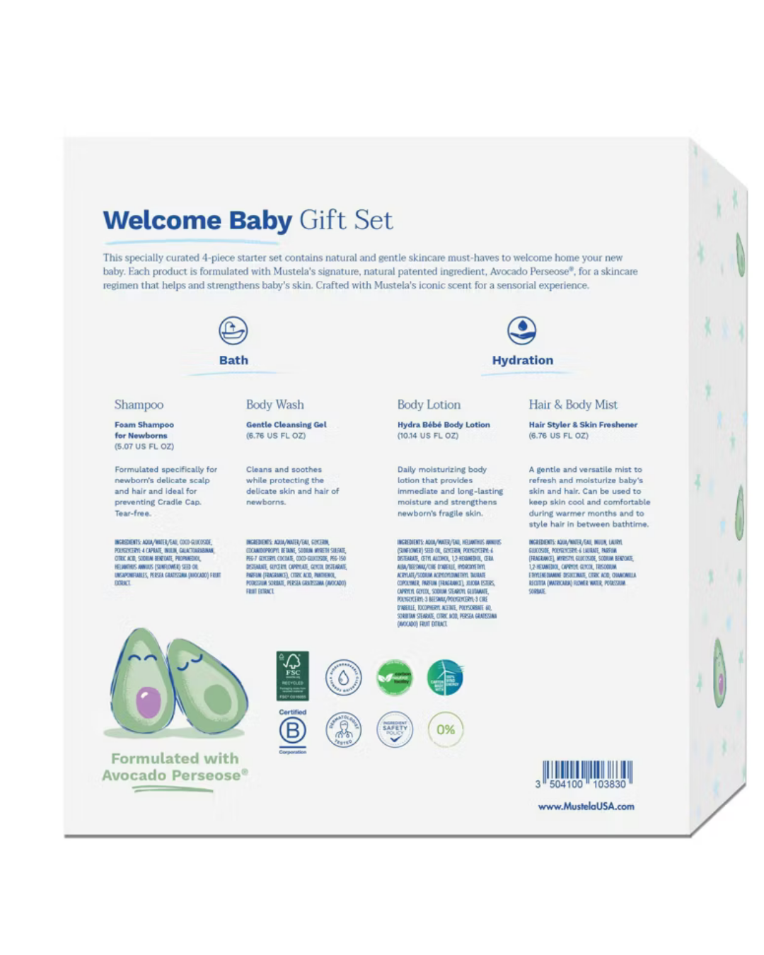 MUSTELA WELCOME BABY GIFT SET