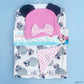 COLCHA Y GORRO ROSADO MINNIE