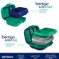 BENTGO KIDS LUNCH BOX + SNACK VERDE