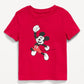 CAMISA MICKEY OLD NAVY ROJA