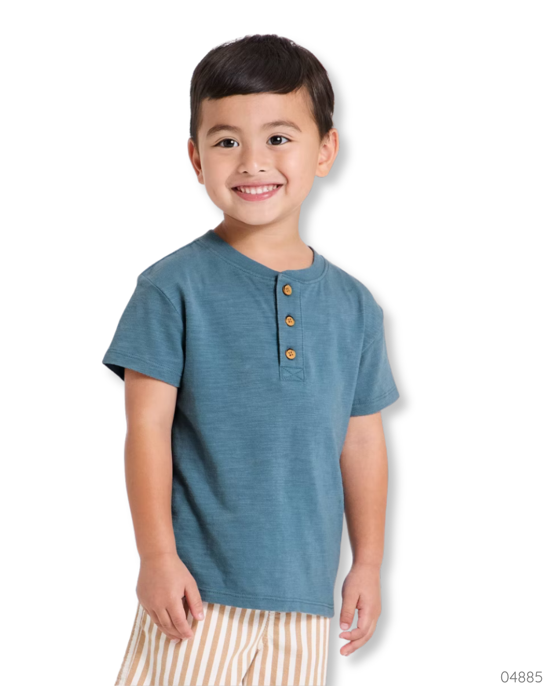 CAMISA CAT & JACK AZUL