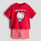 TRAJE HELLO KITTY ROJO