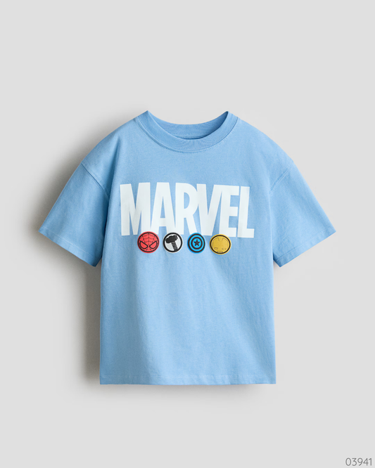 CAMISA MARVEL AZUL