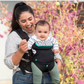 PORTABEBÉ FLIP 4-EN-1 CONVERTIBLE INFANTINO - NEGRO
 8-32 LBS