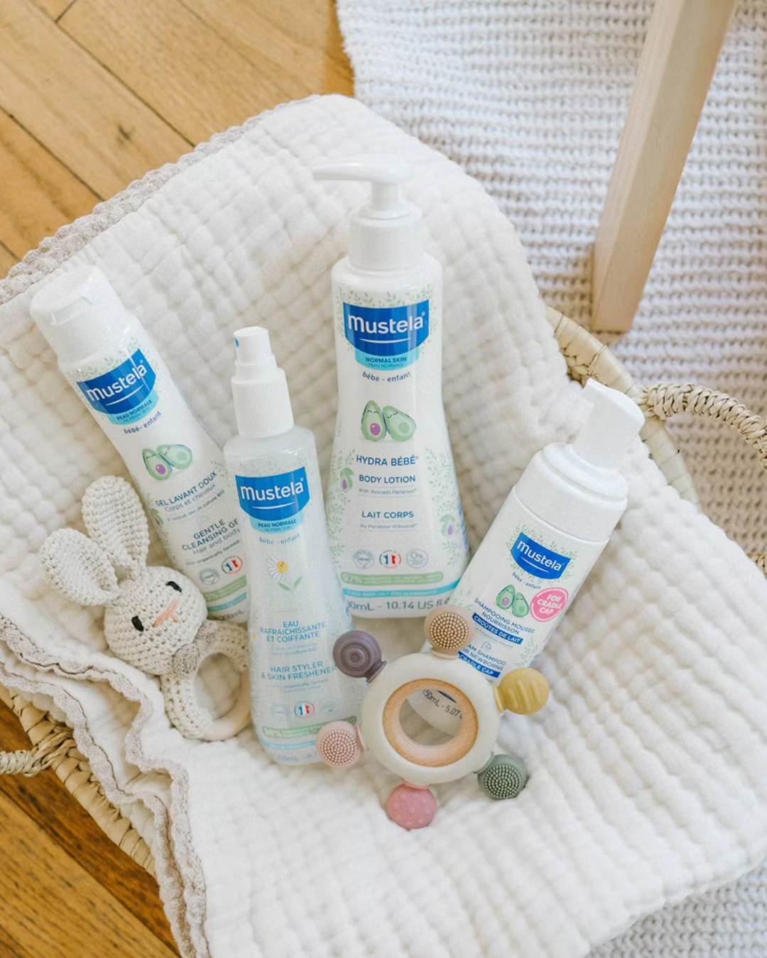MUSTELA WELCOME BABY GIFT SET