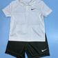 TRAJE NIKE BLANCO NEGRO