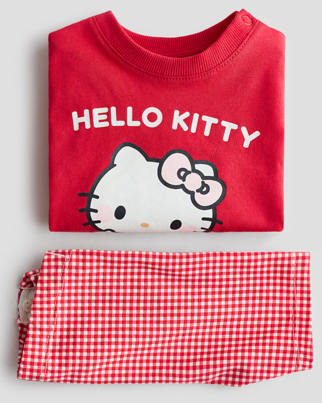 TRAJE HELLO KITTY ROJO