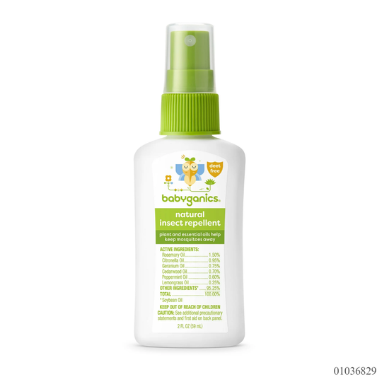 REPELENTE BABYGANICS 2 OZ