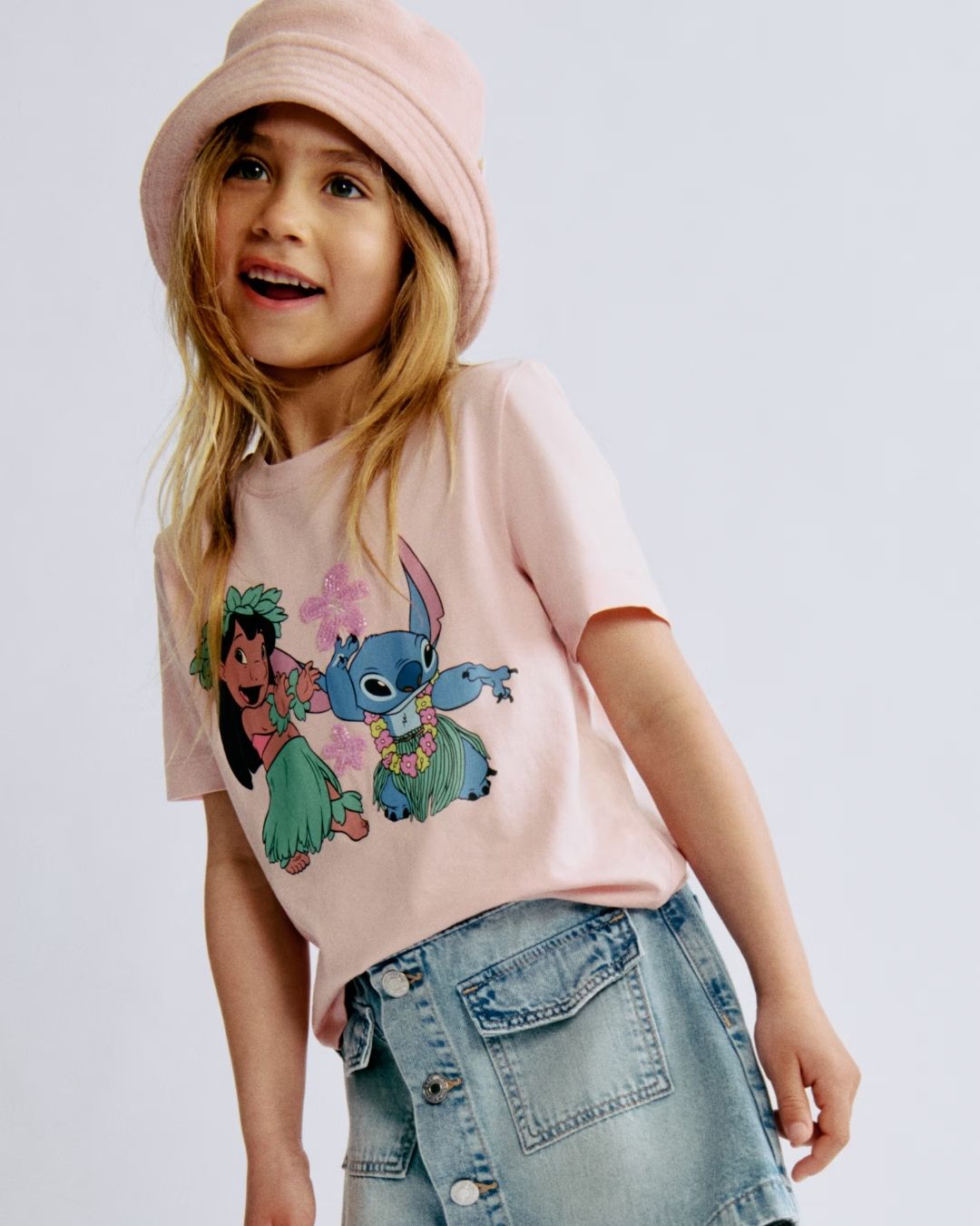 CAMISA STITCH AND LILO
