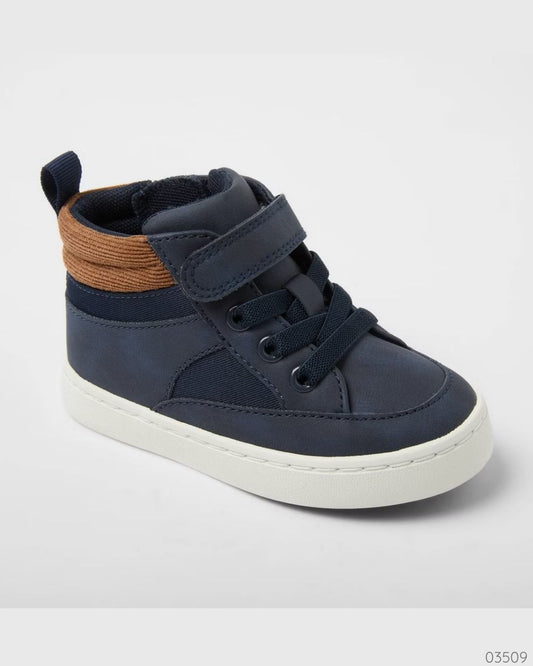 ZAPATOS ALTOS AZUL NAVY CAT & JACK