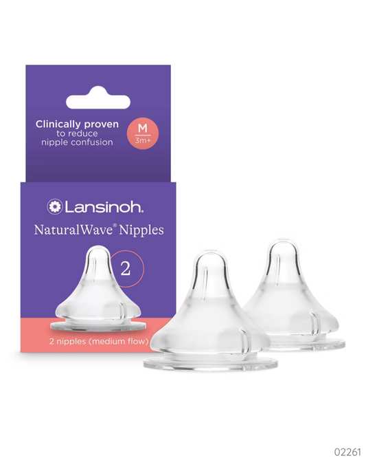 MAMADERAS LANSINOH 3M+ FLUJO MEDIO