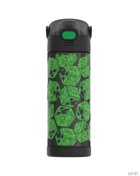 TERMO 16 OZ MINECRAFT THERMOS