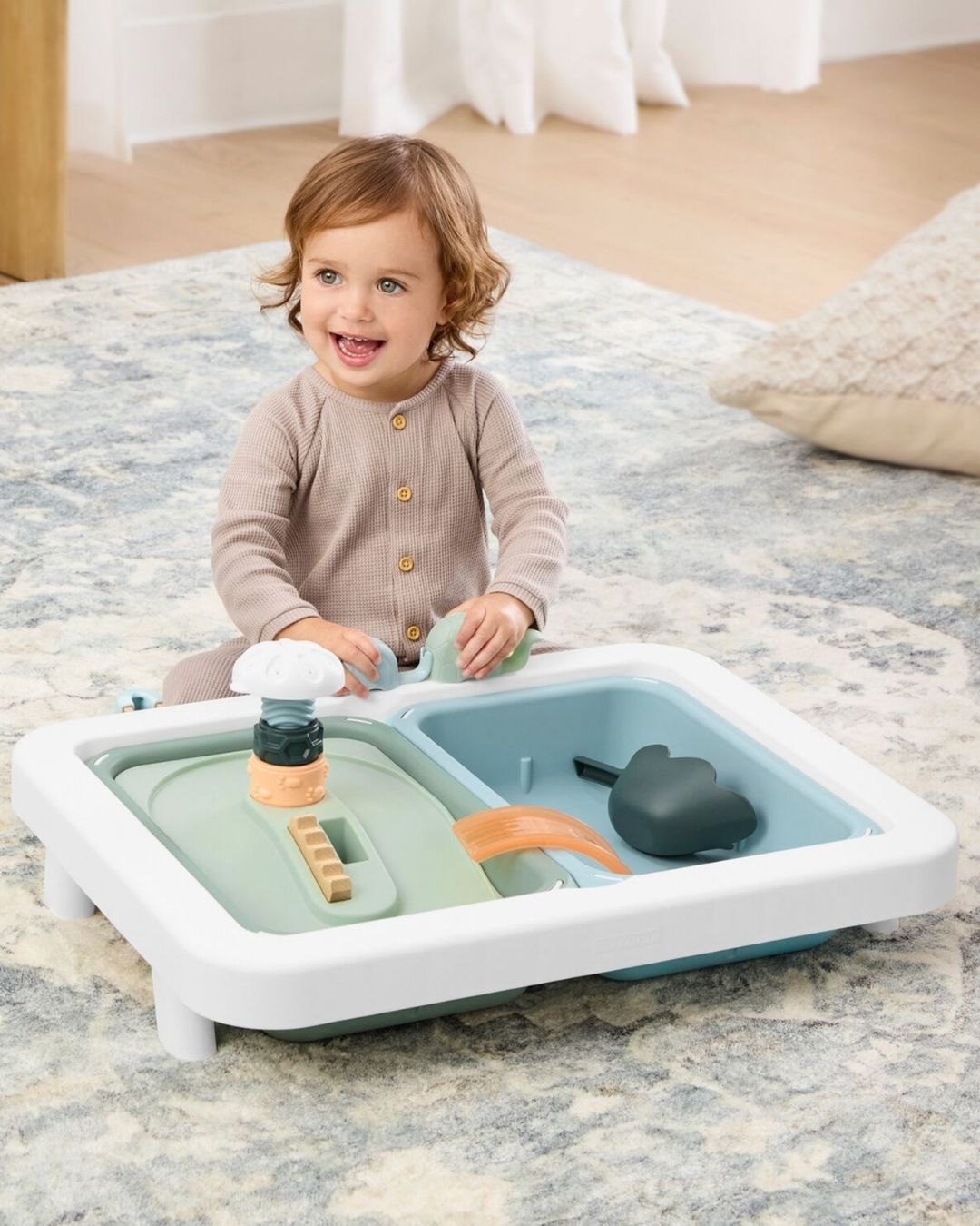 MESA SENSORIAL DE ACTIVIDADES
