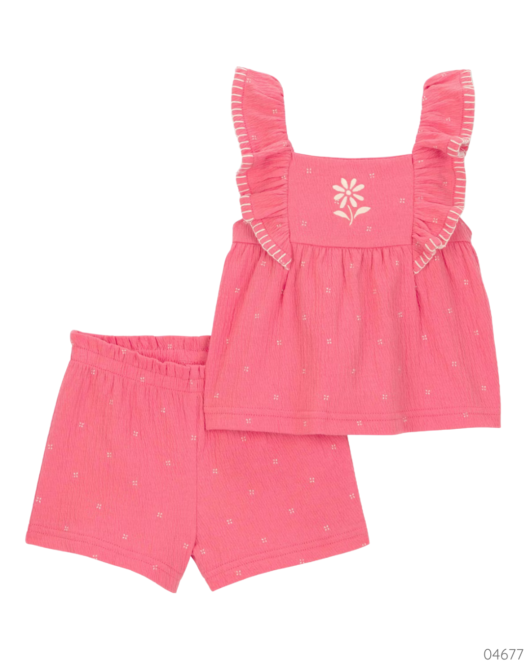 TRAJE 2PZS SHORT