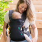 PORTABEBÉ FLIP 4-EN-1 CONVERTIBLE INFANTINO - NEGRO
 8-32 LBS