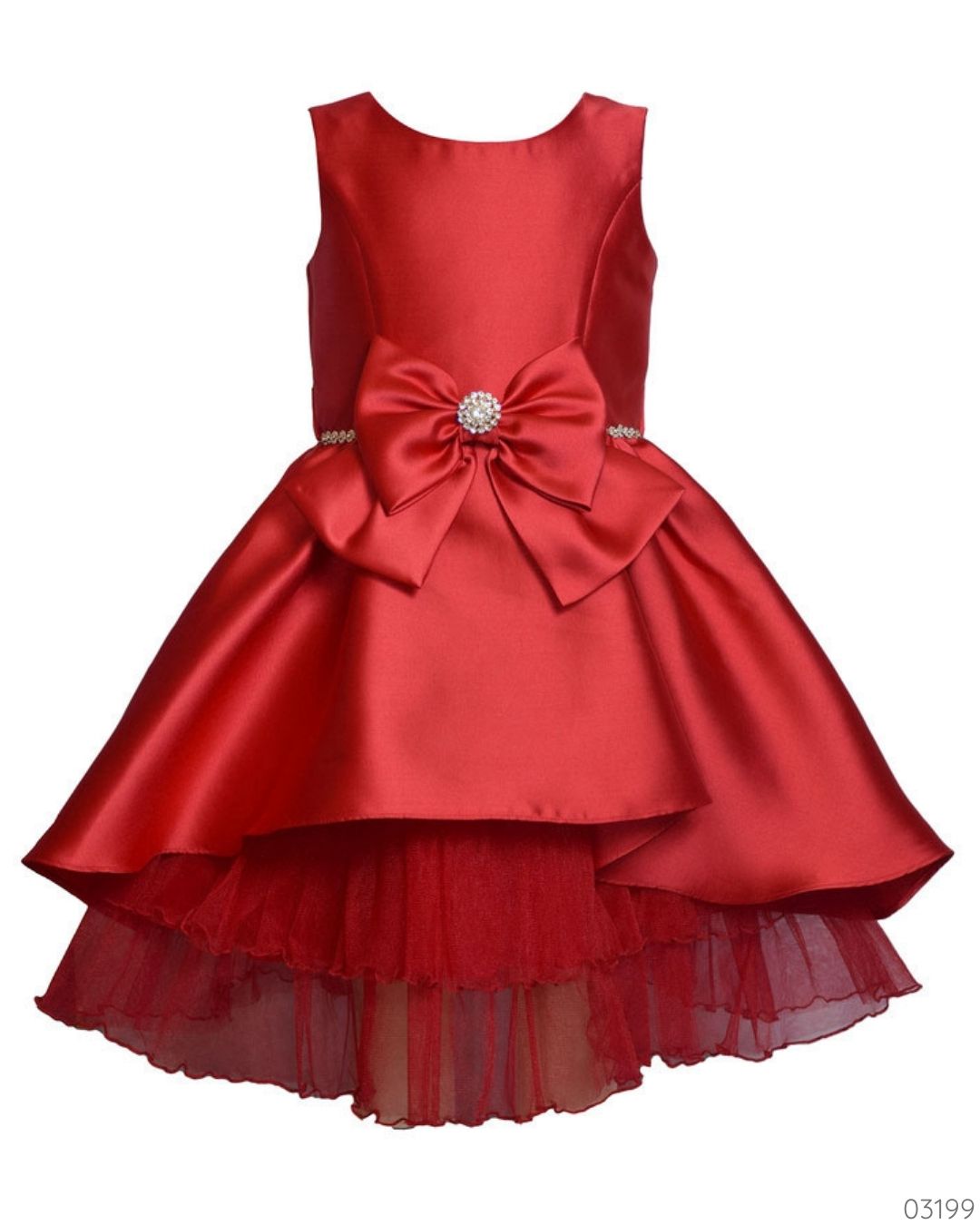 VESTIDO ELEGANTE ROJO CHONGO