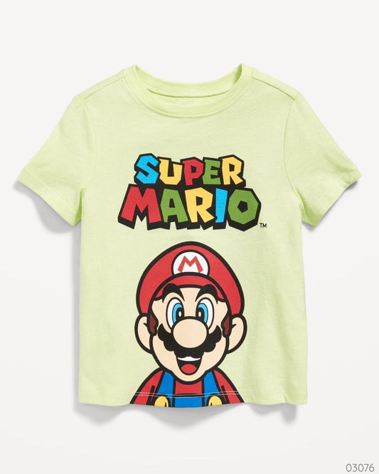 CAMISA SUPER MARIO OLD NAVY