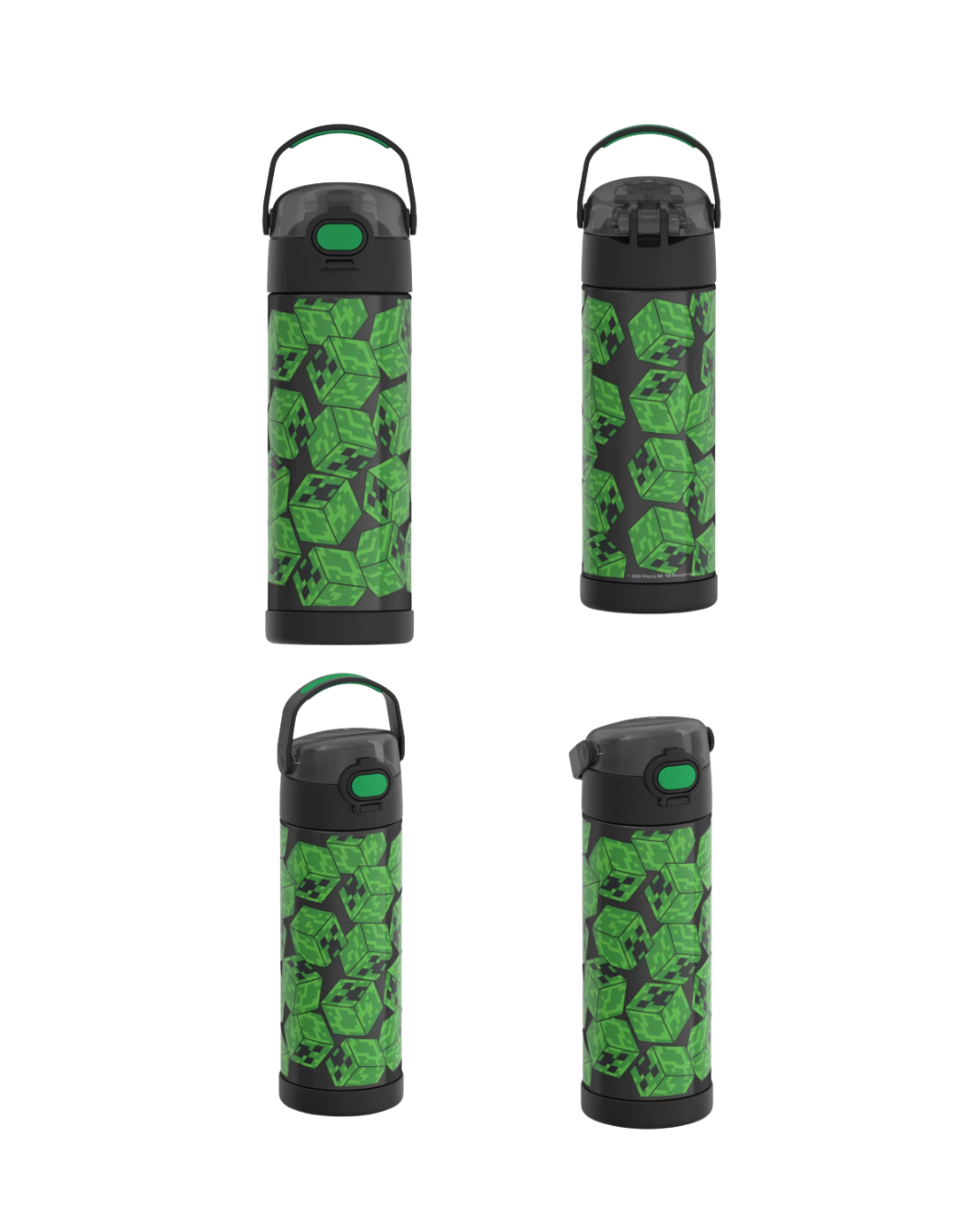 TERMO 16 OZ MINECRAFT THERMOS