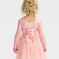 VESTIDO PRINCESAS SALMON