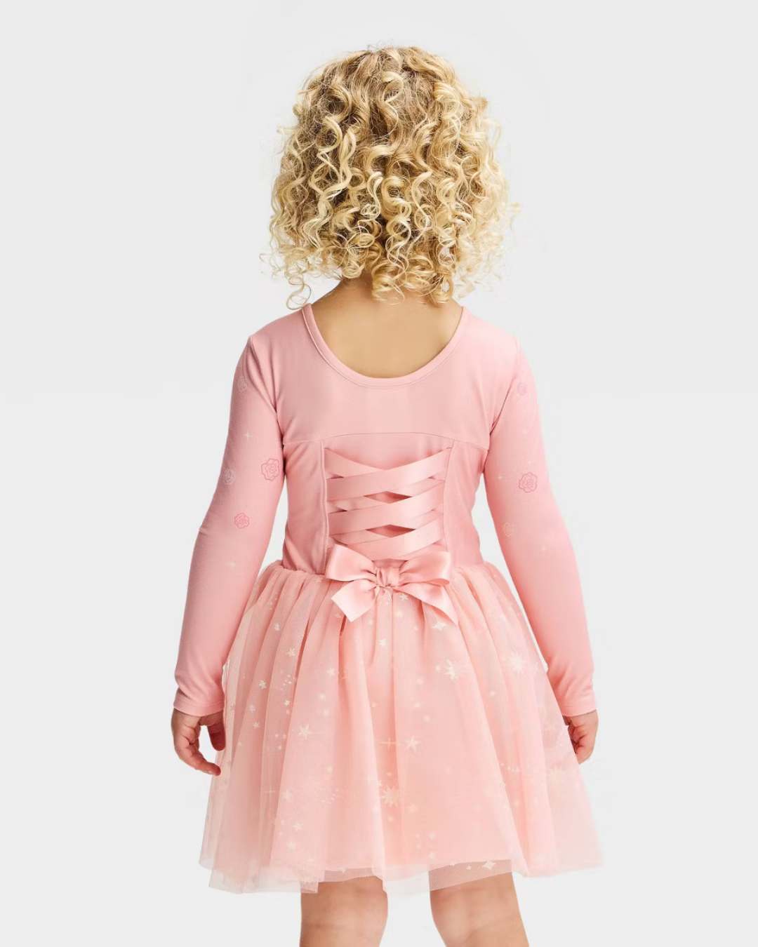 VESTIDO PRINCESAS SALMON