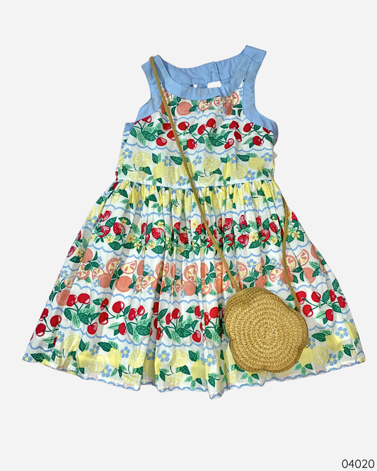 VESTIDO FRESAS Y CEREZAS