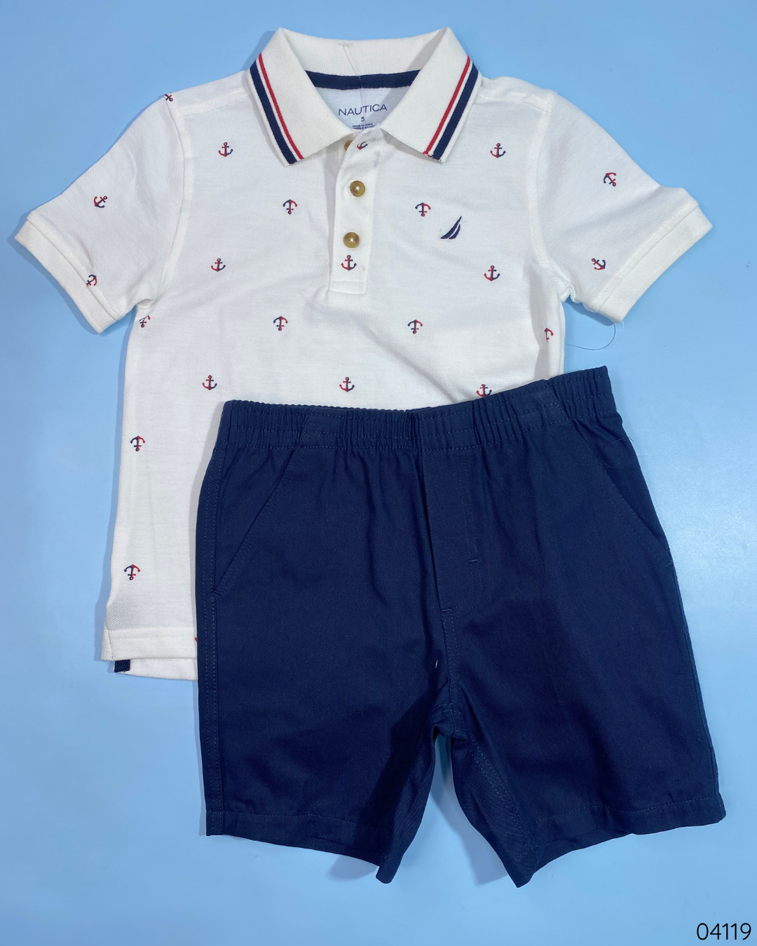 TRAJE NAUTICA ANCLA SHORT