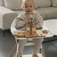 SILLA DE COMER STOKKE CLIKK BLANCO