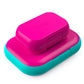 BENTGO KIDS LUNCH BOX + SNACK ROSA