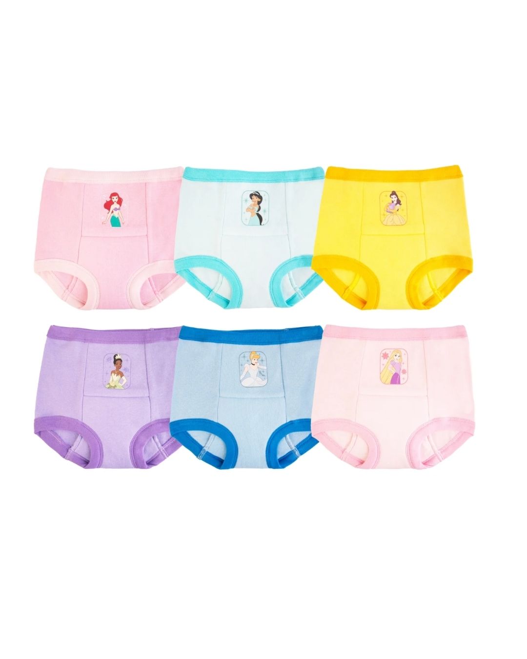 CALZONCITOS ENTRENADORES PRINCESAS 6 PZ
