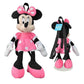 PELUCHE MOCHILA MINNIE ROSADO