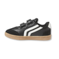 ZAPATOS NEGRO RAYAS BLANCAS CAT&JACK