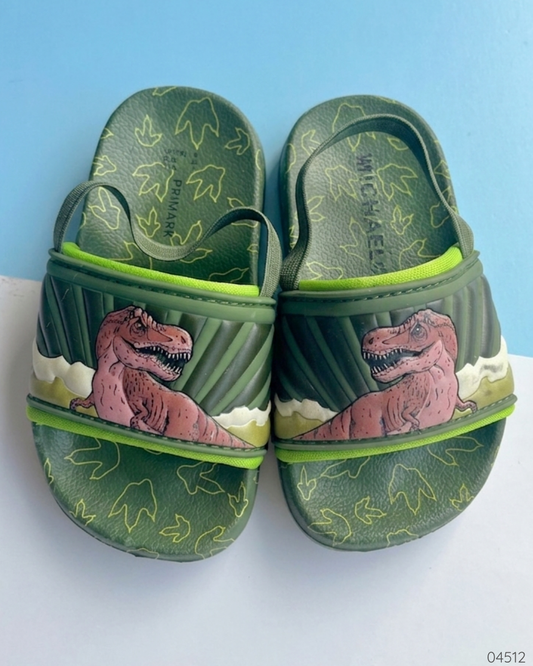 SANDALIAS DINOSAURIOS