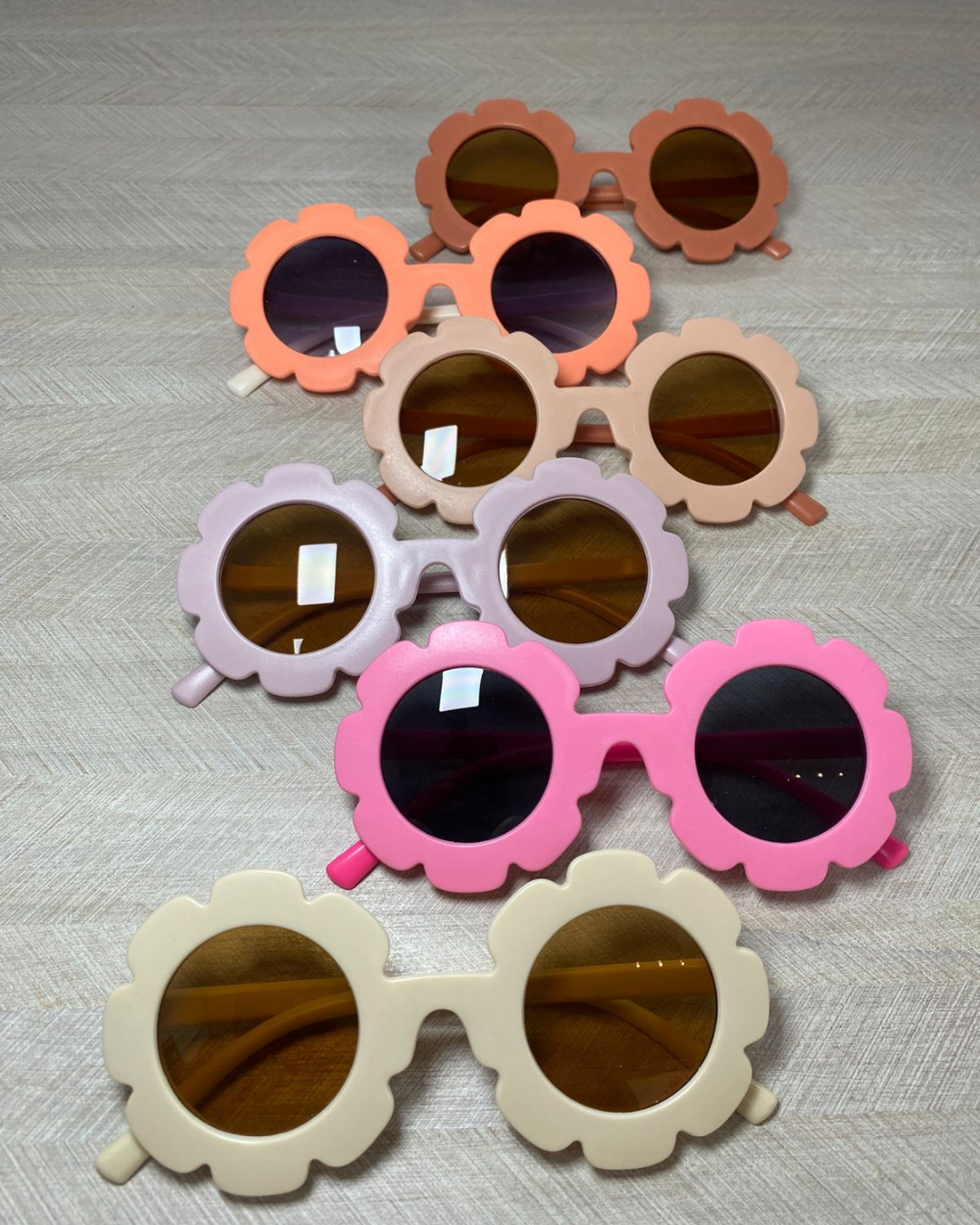LENTES FLORES NIÑA MULTICOLOR