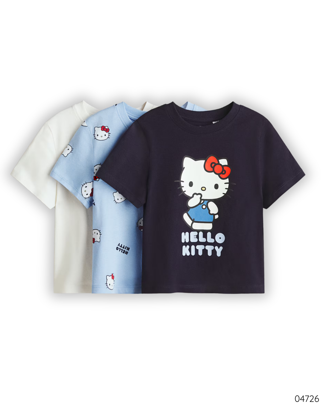 CAMISA HELLO KITTY 3PZS