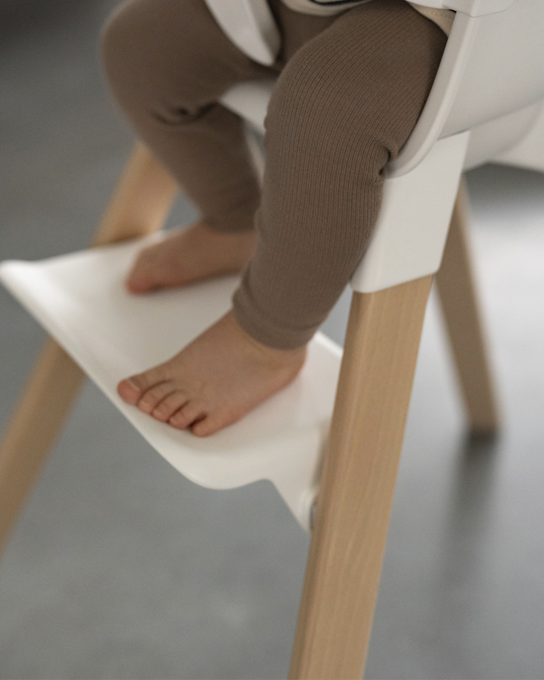 SILLA DE COMER STOKKE CLIKK BLANCO
