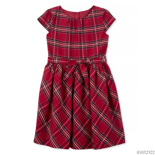 VESTIDO NIÑA ROJO CARTERS CHONGO GIRL