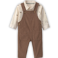OVERALL CAFE CAMISA PERRO CARTERS