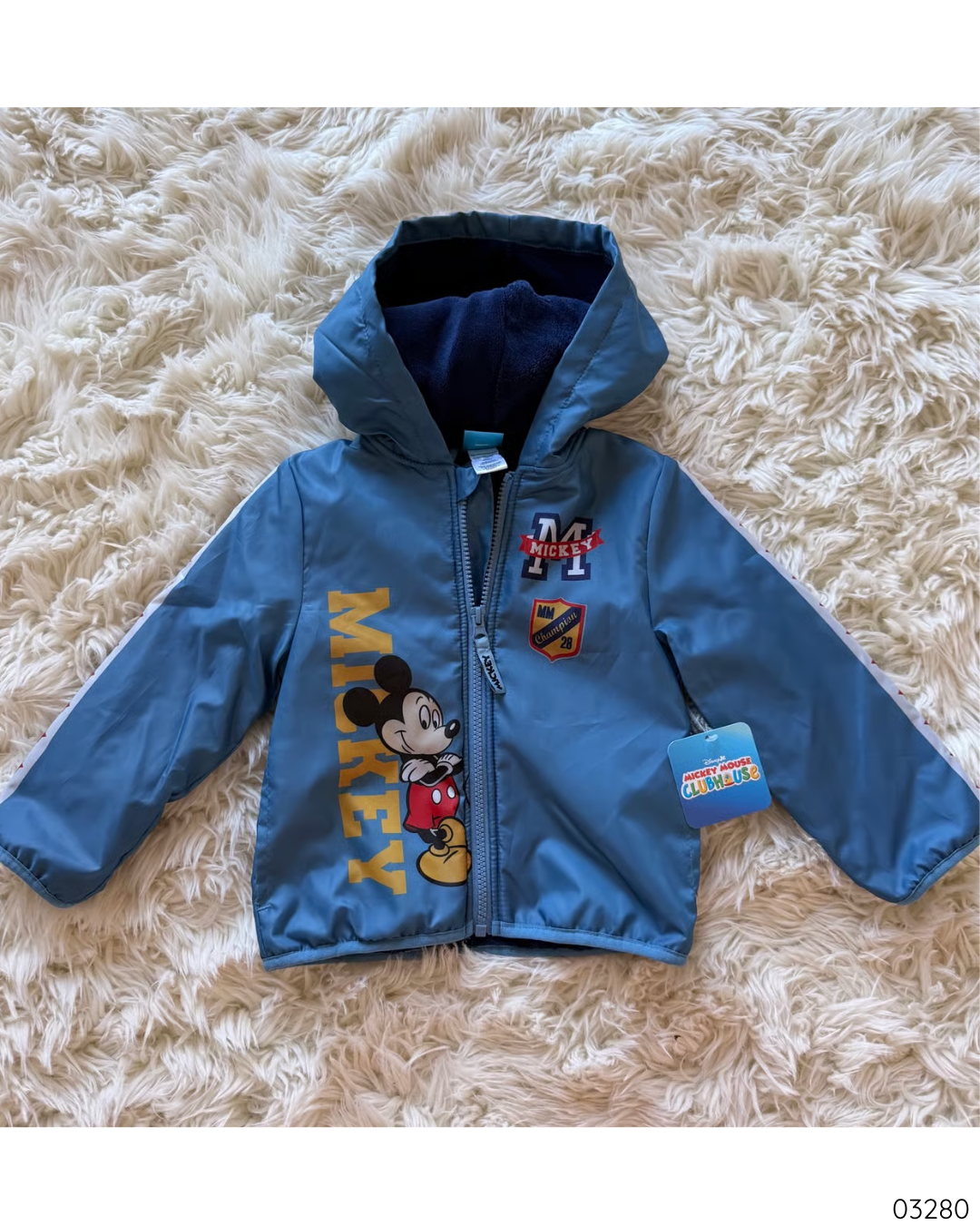 SUETER MICKEY AZUL