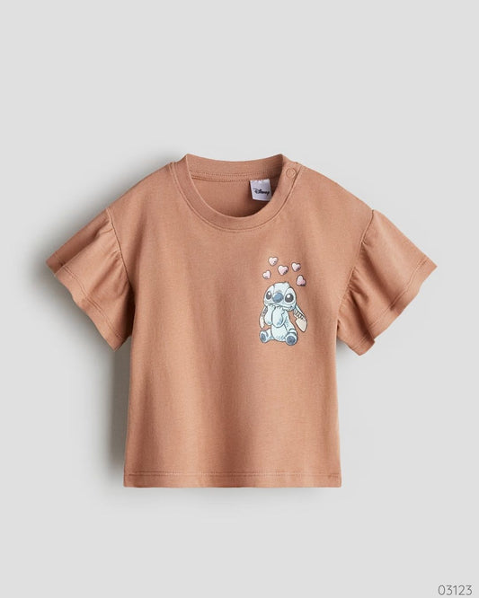 CAMISA STITCH CAFE H&M