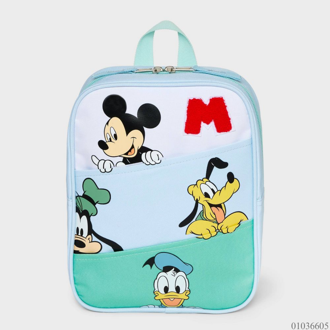 MOCHILA 10" MICKEY MOUSE AZUL